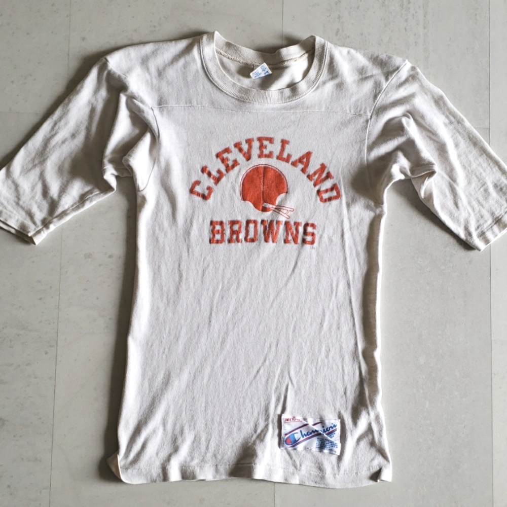 Vintage 80s Cleveland Browns shirt